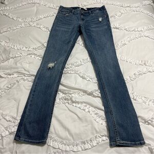 Levi’s 711 Skinny Jeans Girl’s 16 Reg